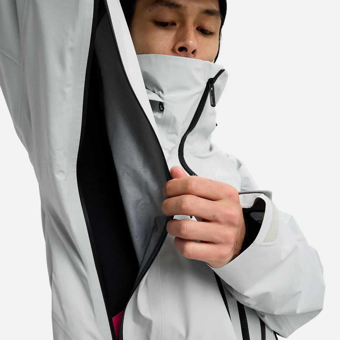 BURTON [ak] Gore-Tex 3L Hover Stretch Jacket 2026 - Gray Cloud - Image 6