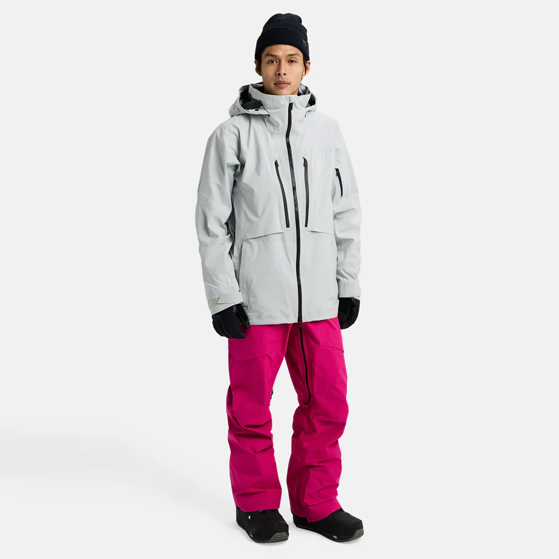 BURTON [ak] Gore-Tex 3L Hover Stretch Jacket 2026 - Gray Cloud - Image 8