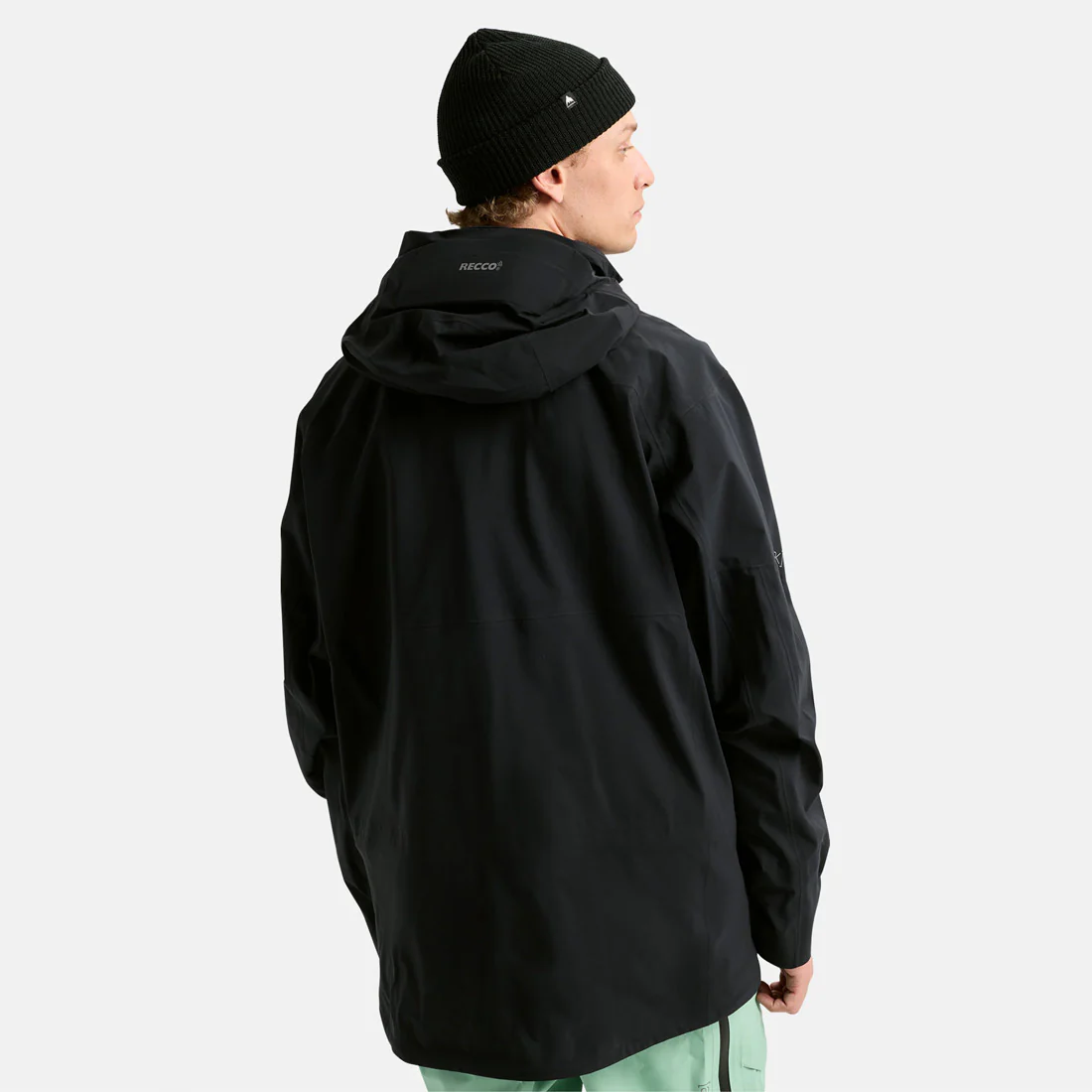 BURTON [ak] Gore-Tex 3L Hover Stretch Jacket 2026 - True Black - Image 2