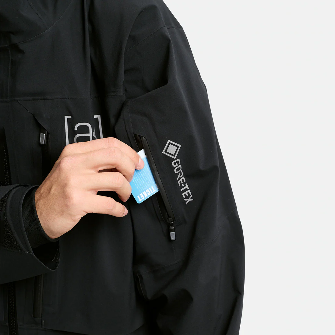 BURTON [ak] Gore-Tex 3L Hover Stretch Jacket 2026 - True Black - Image 4