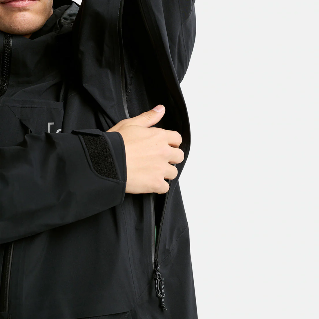 BURTON [ak] Gore-Tex 3L Hover Stretch Jacket 2026 - True Black - Image 6
