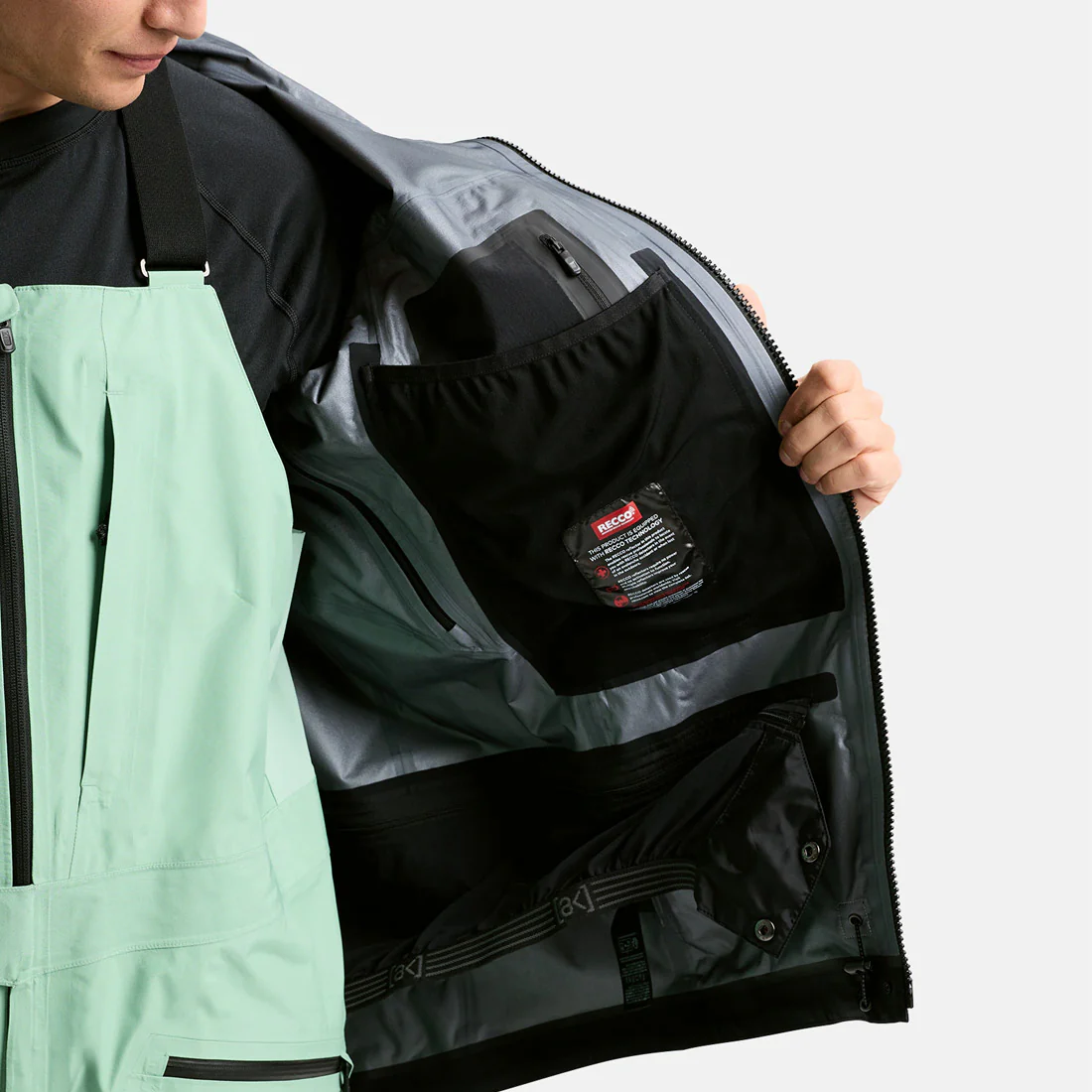 BURTON [ak] Gore-Tex 3L Hover Stretch Jacket 2026 - True Black - Image 7