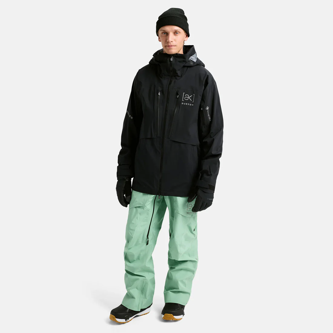 BURTON [ak] Gore-Tex 3L Hover Stretch Jacket 2026 - True Black - Image 8