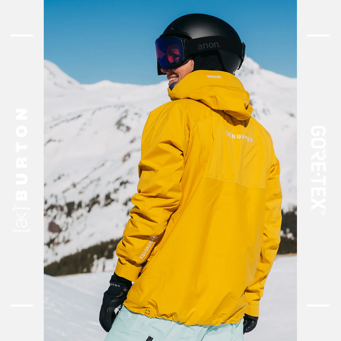 BURTON [ak] Gore-Tex 3L Kalausi Jacket 2025 - Goldenrod - Image 4