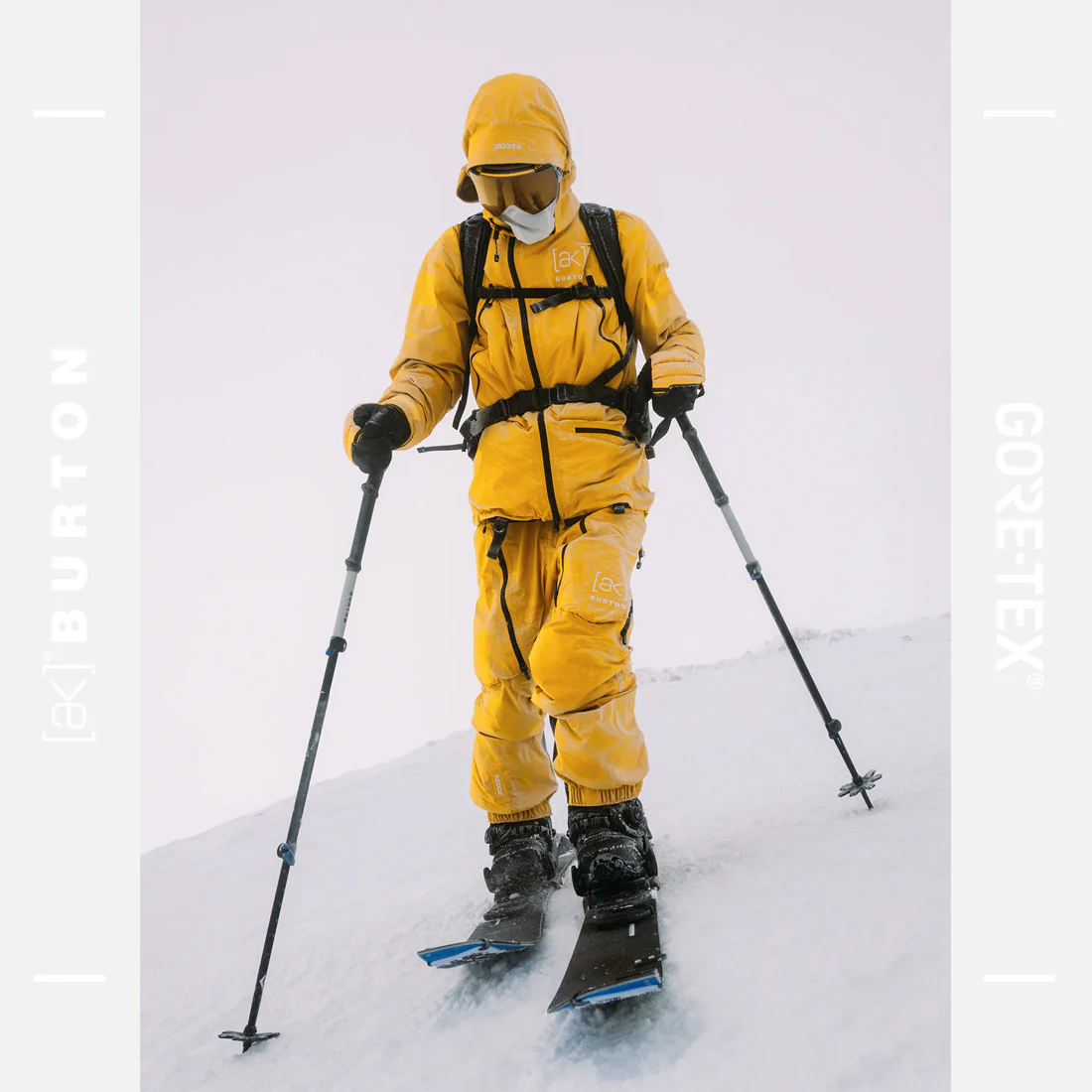 BURTON [ak] Gore-Tex 3L Kalausi Jacket 2025 - Goldenrod - Image 5