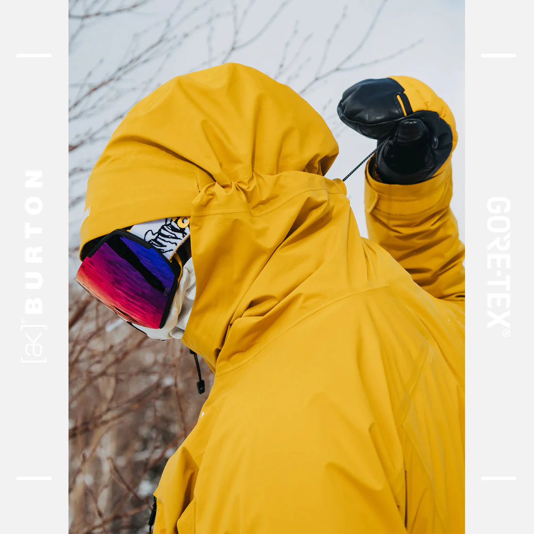BURTON [ak] Gore-Tex 3L Kalausi Jacket 2025 - Goldenrod - Image 6