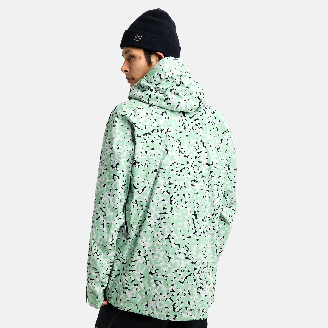 BURTON [ak] Gore-Tex C-Knit 3L Tuvak Jacket 2026 - Sage Dot Camo - Image 2