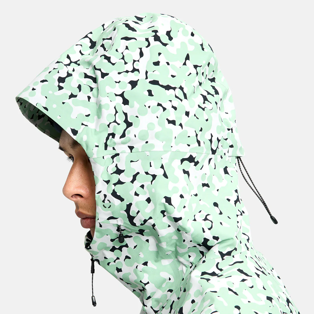 BURTON [ak] Gore-Tex C-Knit 3L Tuvak Jacket 2026 - Sage Dot Camo - Image 3