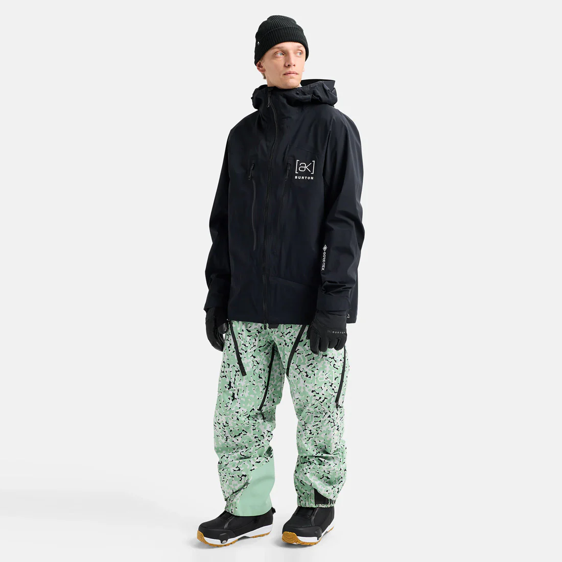 BURTON [ak] Gore-Tex C-Knit 3L Tuvak Jacket 2026 - True Black - Image 8