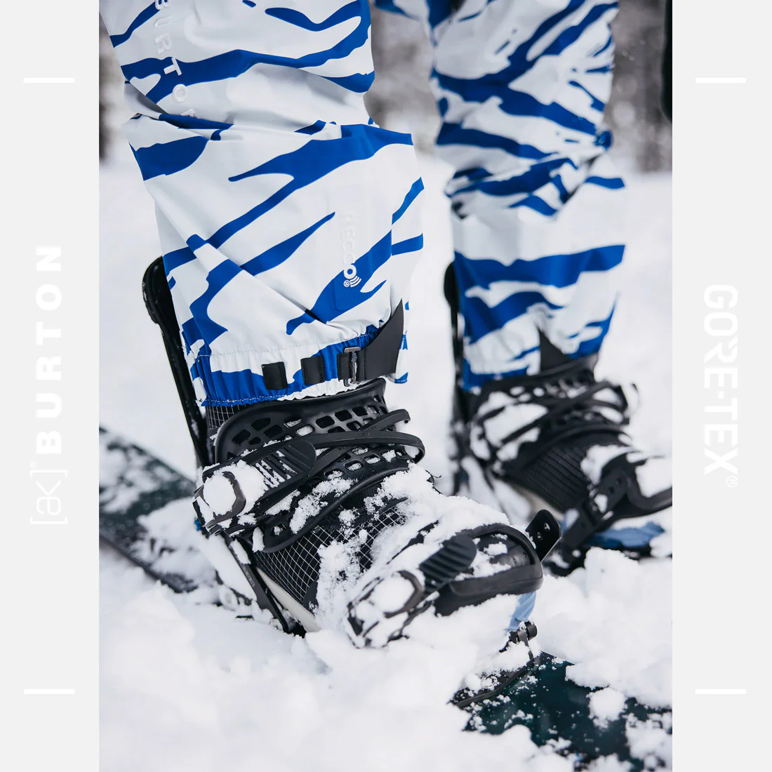 BURTON [ak] Gore-Tex C-Knit 3L Tuvak Pant 2025 - Oversized Zebra - Image 7