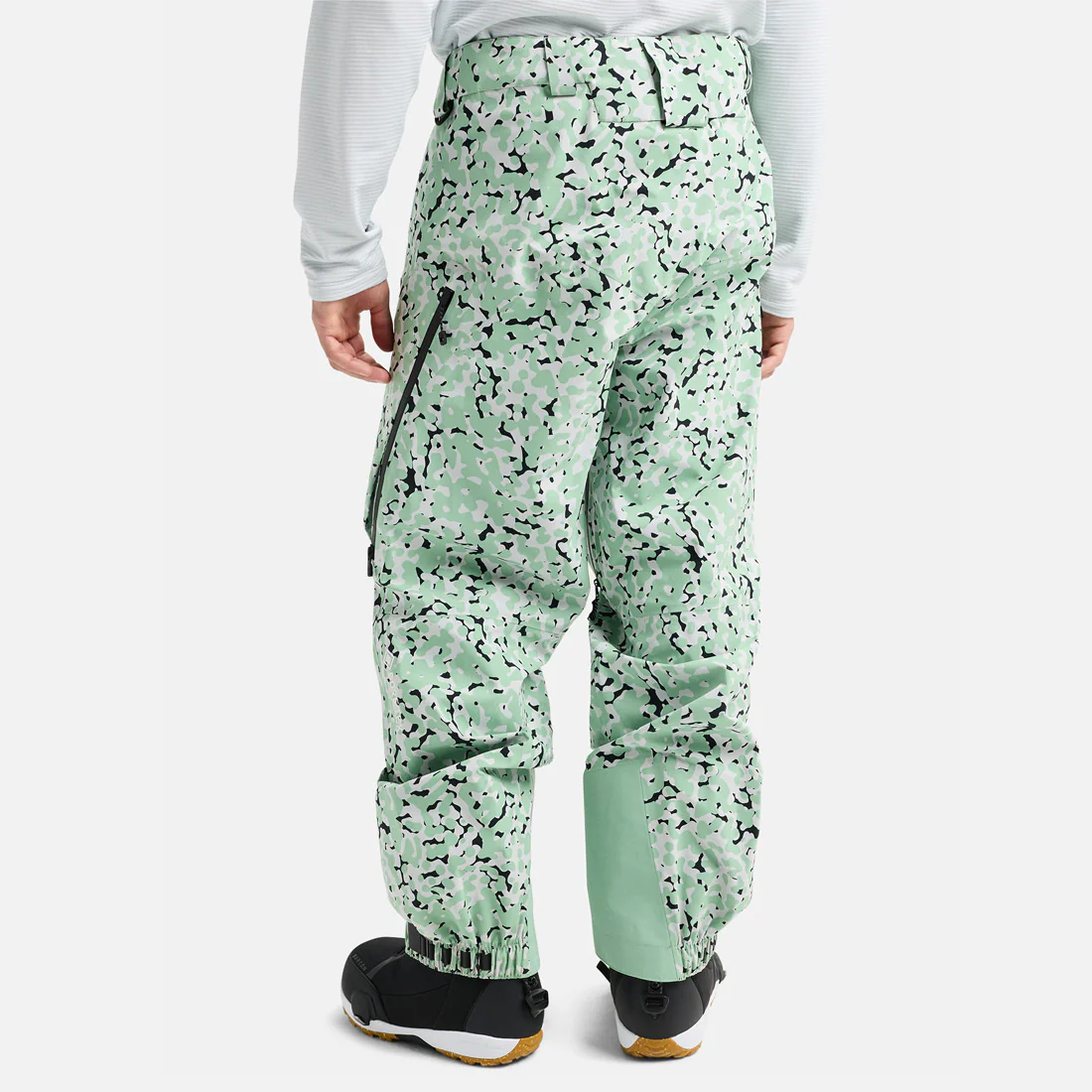 BURTON [ak] Gore-Tex C-Knit 3L Tuvak Pant 2026 - Sage Dot Camo - Image 2