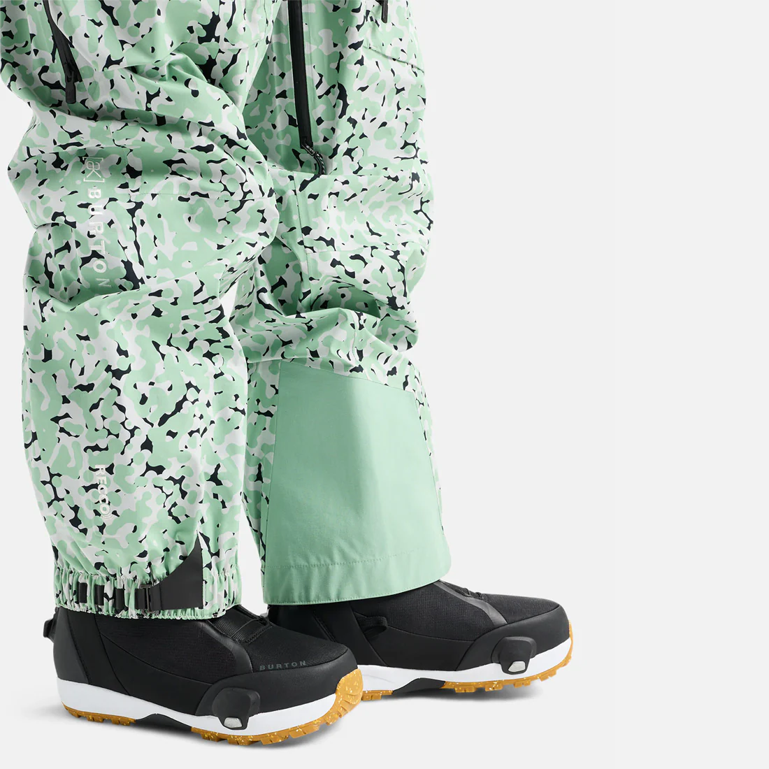 BURTON [ak] Gore-Tex C-Knit 3L Tuvak Pant 2026 - Sage Dot Camo - Image 4