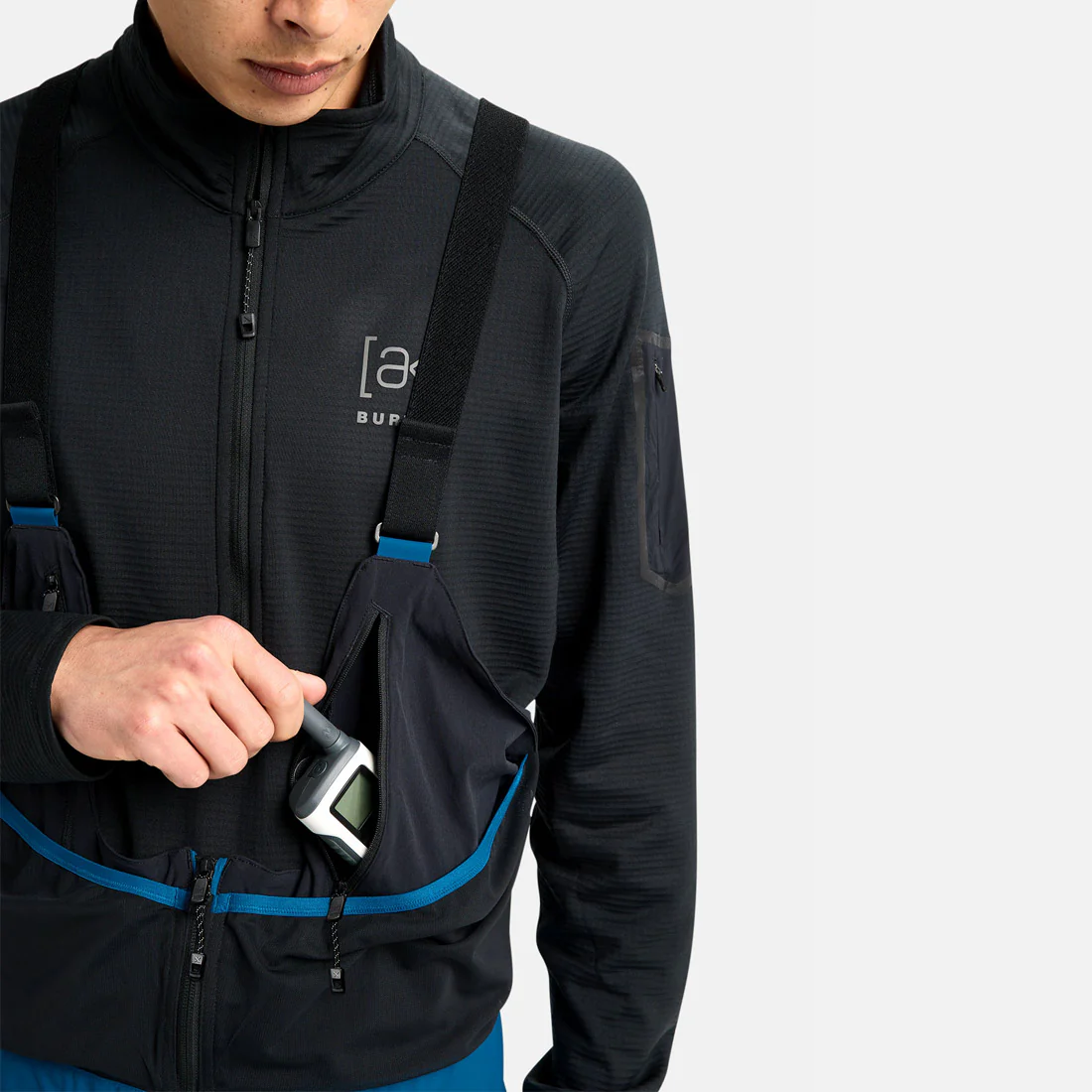 BURTON [ak] Acamar Gore-Tex Pro 3L Bib Pant 2026 - Blue Teal - Image 3