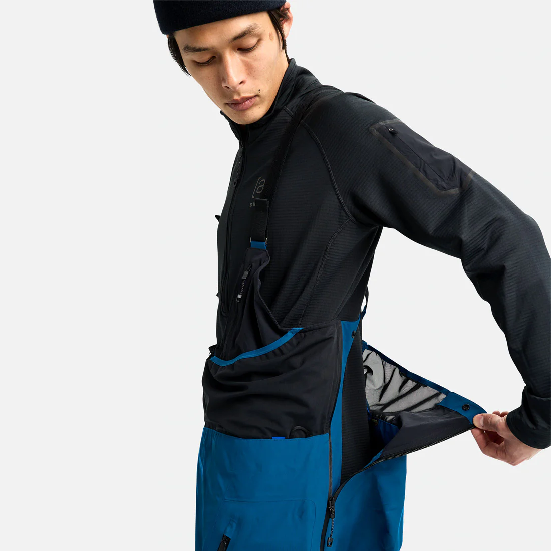 BURTON [ak] Acamar Gore-Tex Pro 3L Bib Pant 2026 - Blue Teal - Image 5