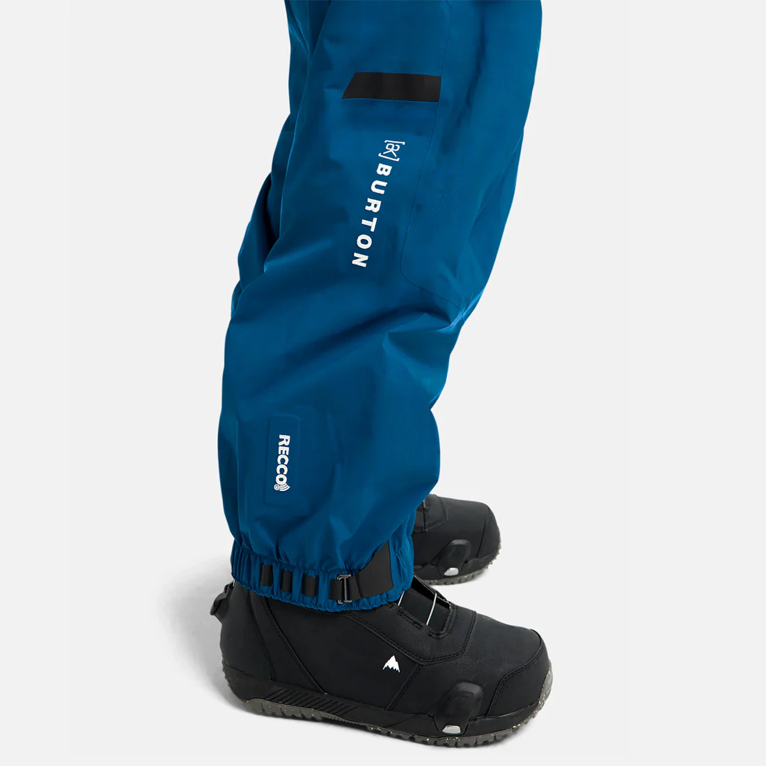 BURTON [ak] Acamar Gore-Tex Pro 3L Bib Pant 2026 - Blue Teal - Image 6