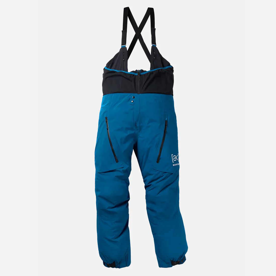 BURTON [ak] Acamar Gore-Tex Pro 3L Bib Pant 2026 - Blue Teal - Image 7