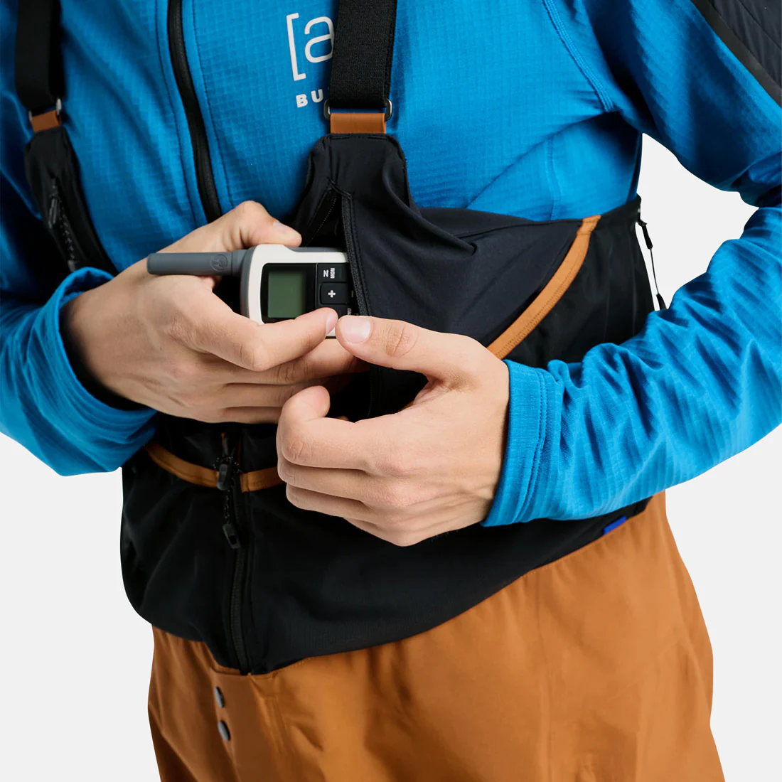 BURTON [ak] Gore-Tex Pro 3L Acamar Bib Pant 2026 - Chestnut Brown - Image 3