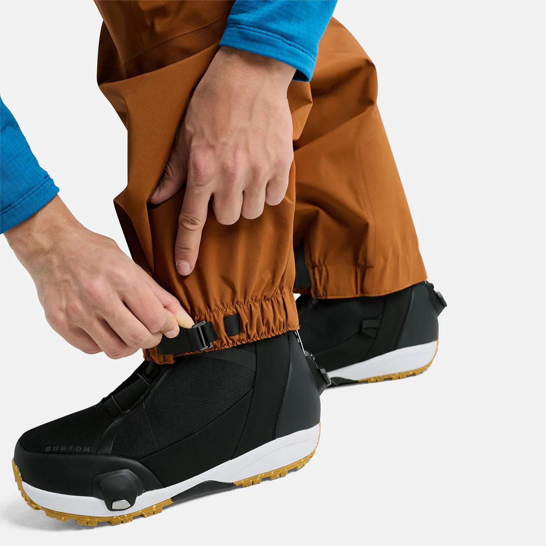 BURTON [ak] Gore-Tex Pro 3L Acamar Bib Pant 2026 - Chestnut Brown - Image 6