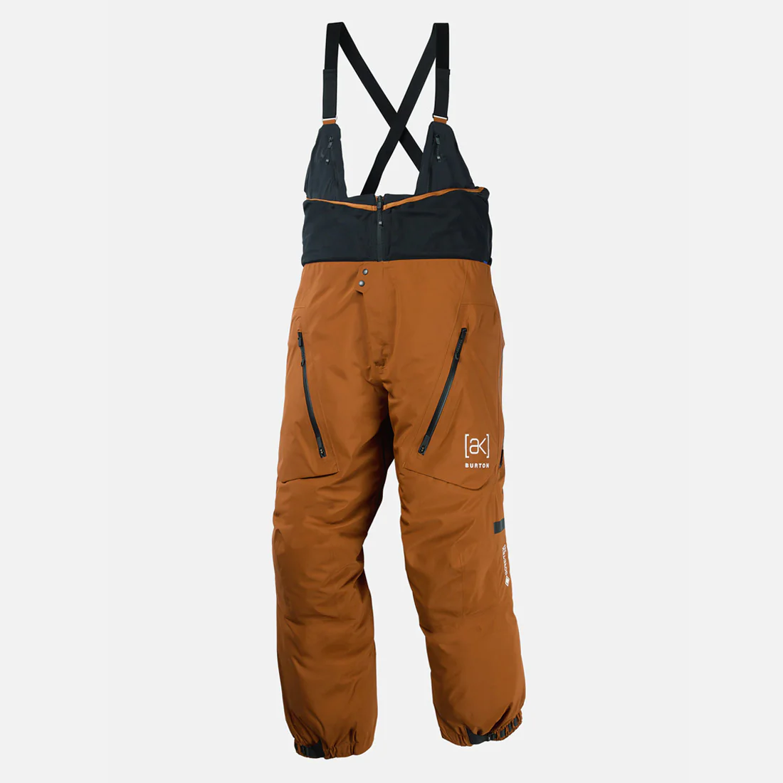 BURTON [ak] Gore-Tex Pro 3L Acamar Bib Pant 2026 - Chestnut Brown - Image 8