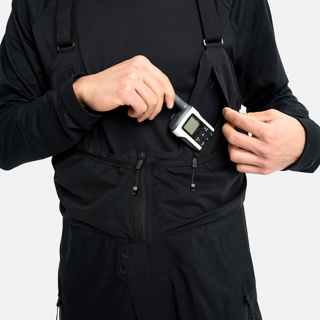 BURTON [ak] Acamar Gore-Tex Pro 3L Bib Pant 2026 - True Black - Image 3
