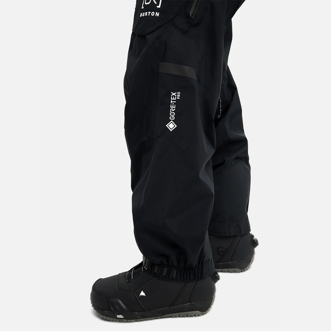 BURTON [ak] Acamar Gore-Tex Pro 3L Bib Pant 2026 - True Black - Image 6