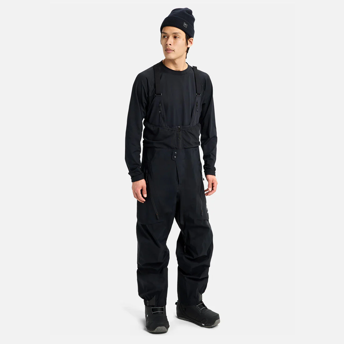 BURTON [ak] Acamar Gore-Tex Pro 3L Bib Pant 2026 - True Black - Image 7