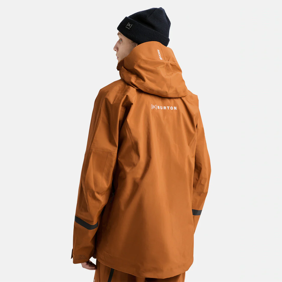 BURTON [ak] Gore-Tex Pro 3L Acamar Jacket 2026 - Chestnut Brown - Image 2
