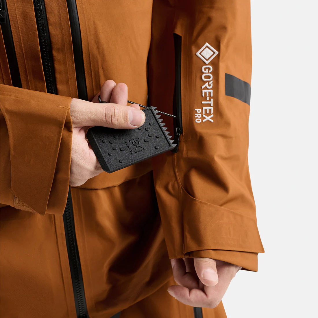 BURTON [ak] Gore-Tex Pro 3L Acamar Jacket 2026 - Chestnut Brown - Image 4