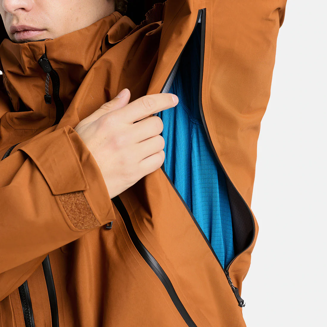 BURTON [ak] Gore-Tex Pro 3L Acamar Jacket 2026 - Chestnut Brown - Image 5