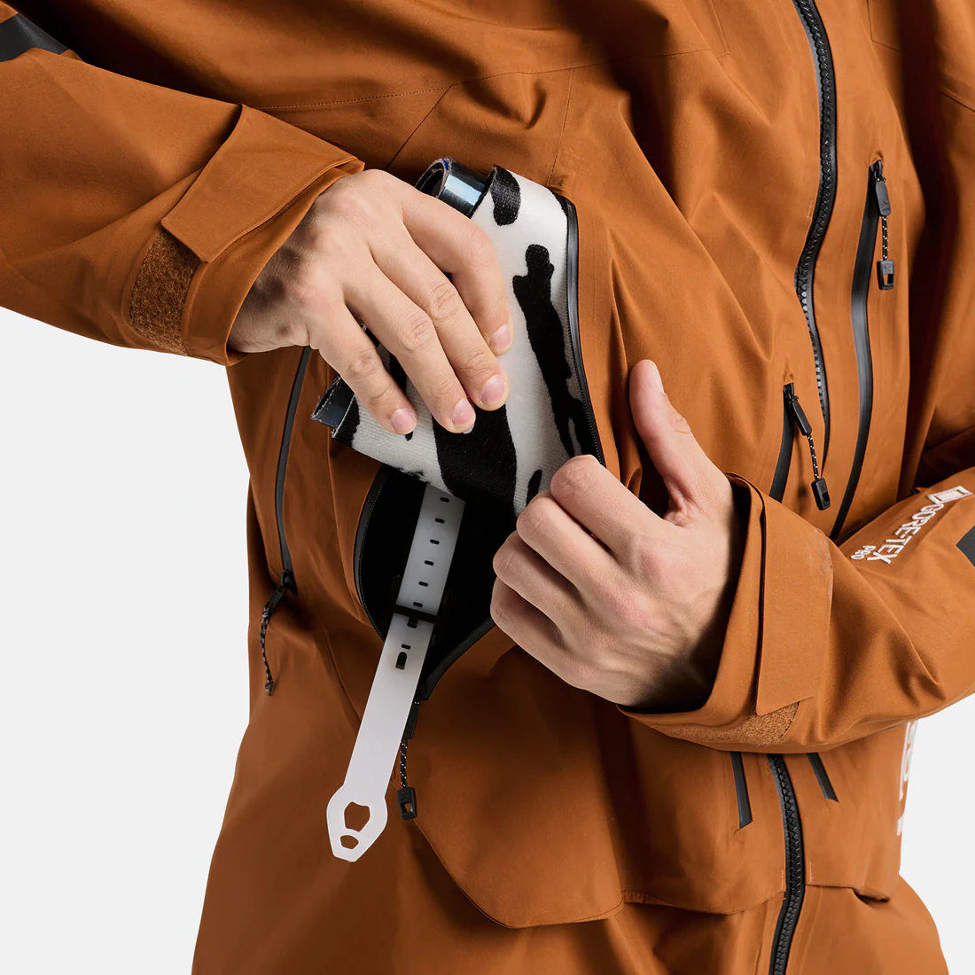 BURTON [ak] Gore-Tex Pro 3L Acamar Jacket 2026 - Chestnut Brown - Image 6
