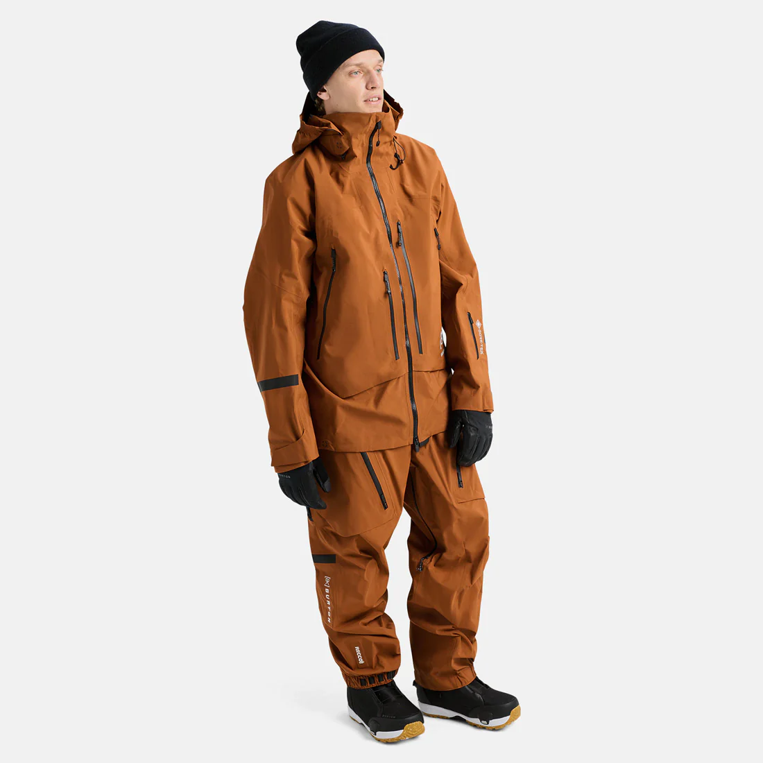BURTON [ak] Gore-Tex Pro 3L Acamar Jacket 2026 - Chestnut Brown - Image 8