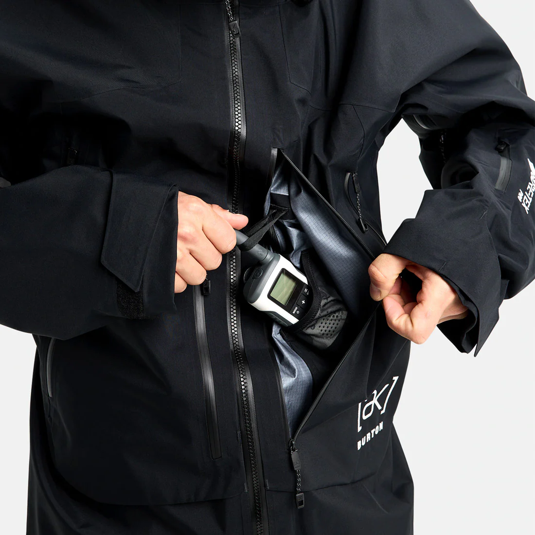 BURTON [ak] Gore-Tex Pro 3L Acamar Jacket 2026 - True Black - Image 4