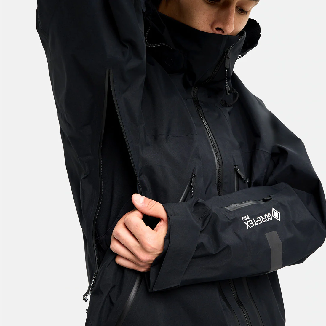 BURTON [ak] Gore-Tex Pro 3L Acamar Jacket 2026 - True Black - Image 5