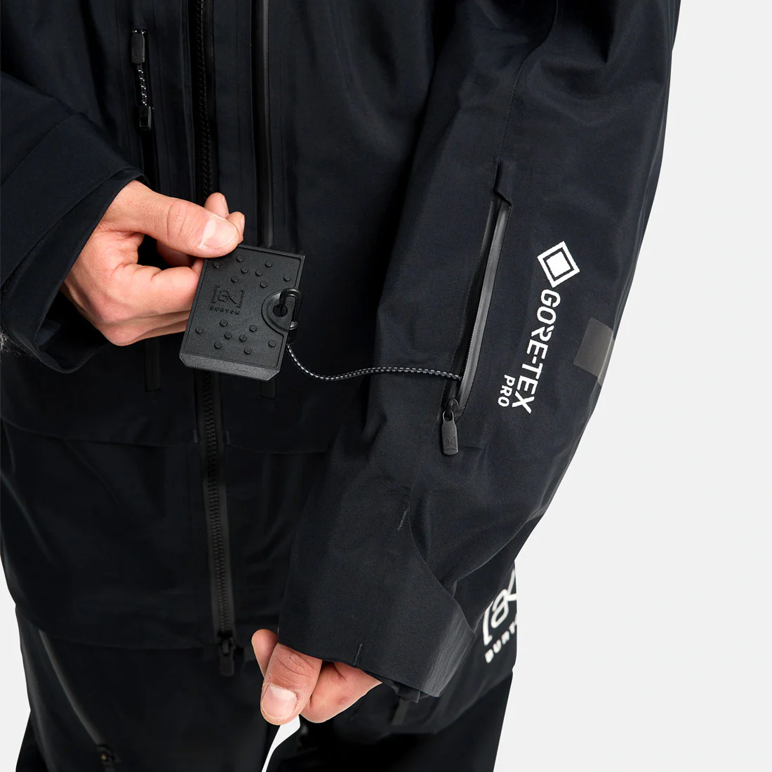 BURTON [ak] Gore-Tex Pro 3L Acamar Jacket 2026 - True Black - Image 6