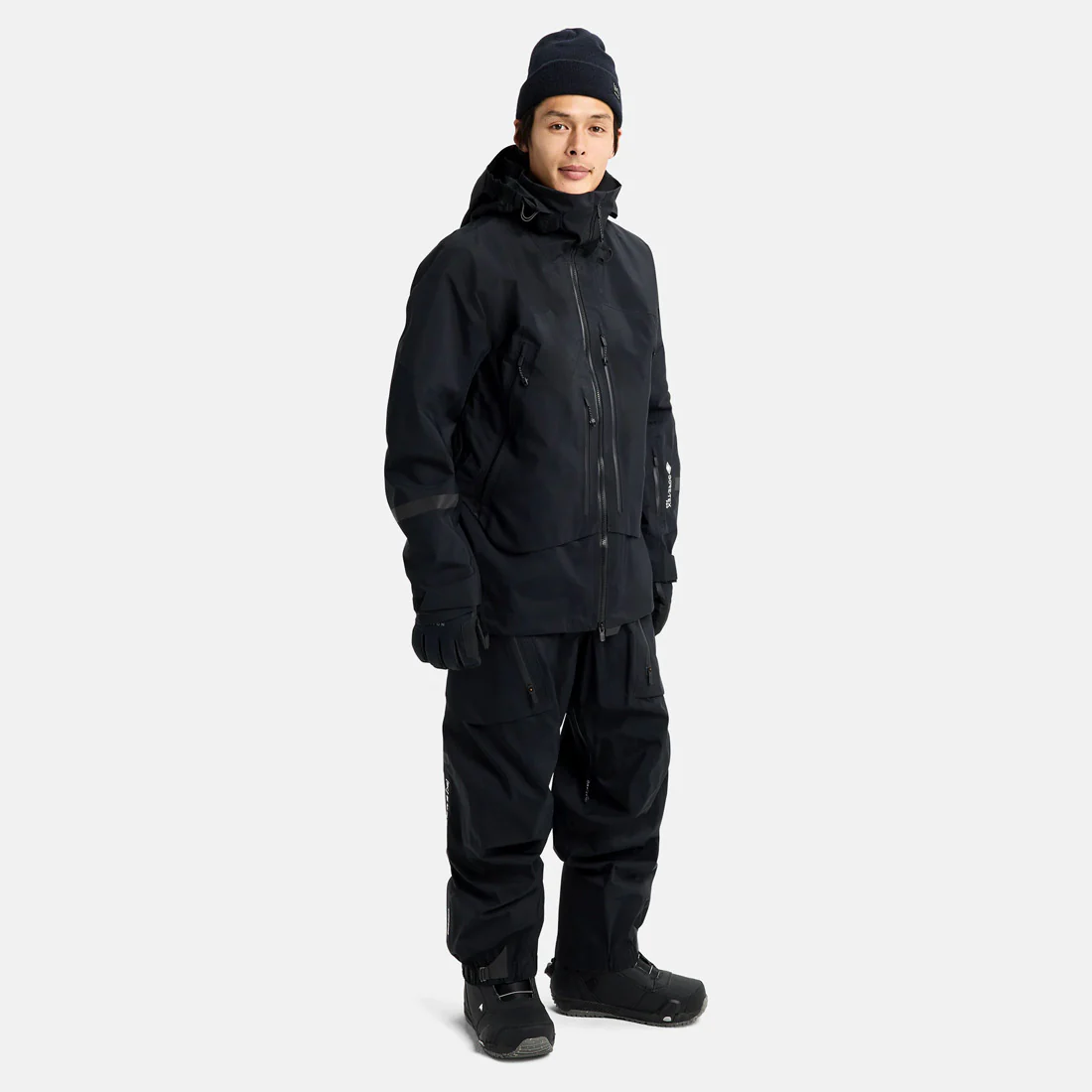 BURTON [ak] Gore-Tex Pro 3L Acamar Jacket 2026 - True Black - Image 8