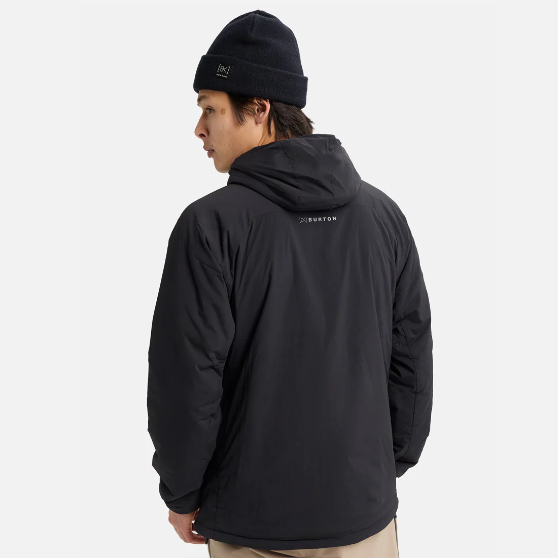 BURTON [ak] Helium Hooded Insulator 2026 - True Black - Image 2