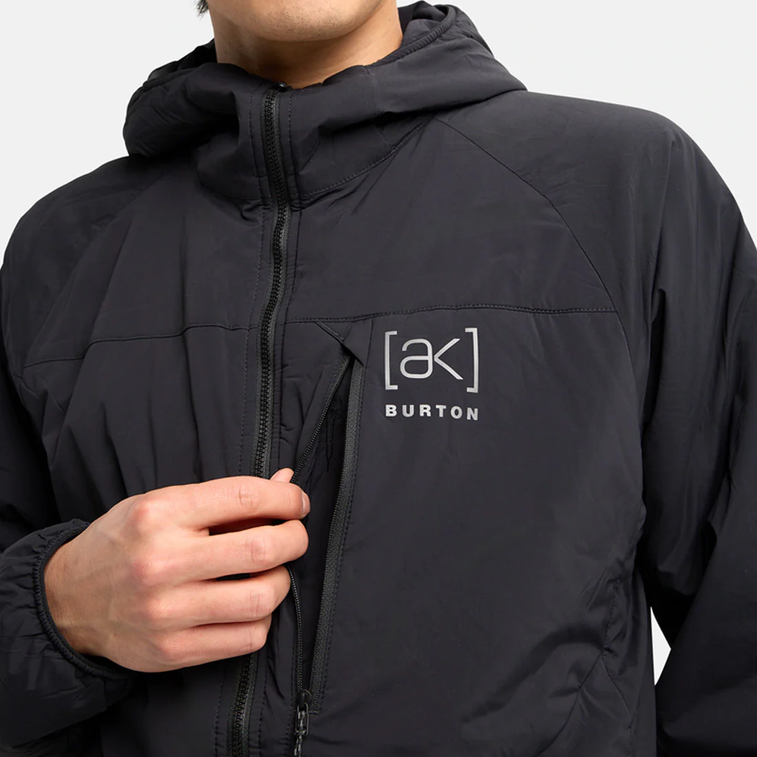 BURTON [ak] Helium Hooded Insulator 2026 - True Black - Image 5