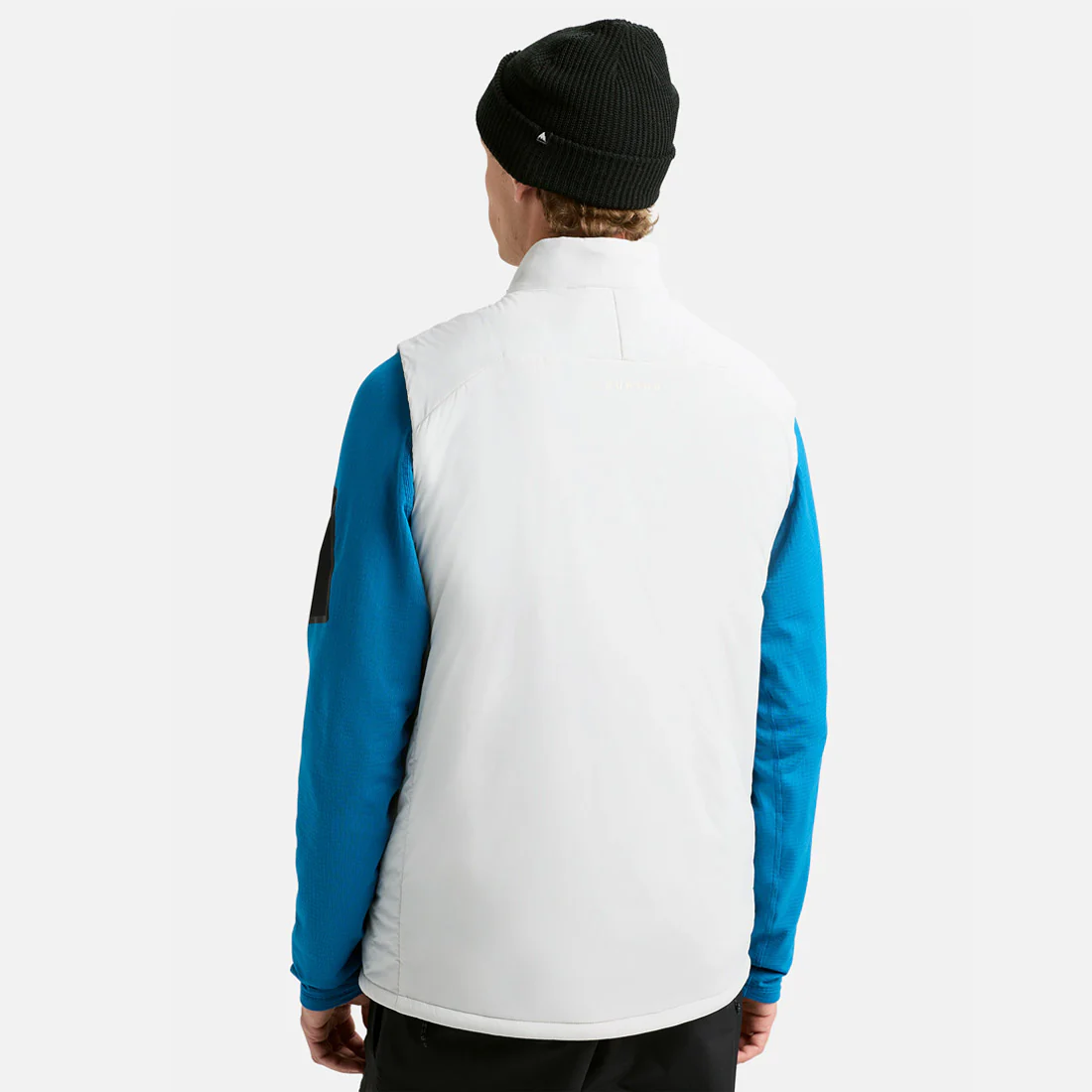 BURTON [ak] Helium Insulated Vest 2026 - Gray Cloud - Image 2