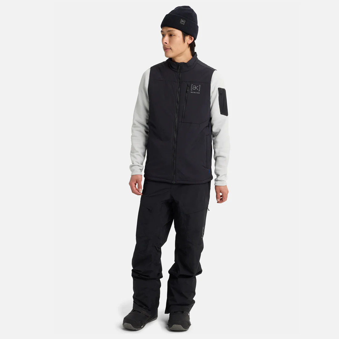 BURTON [ak] Helium Insulated Vest 2026 - True Black - Image 8