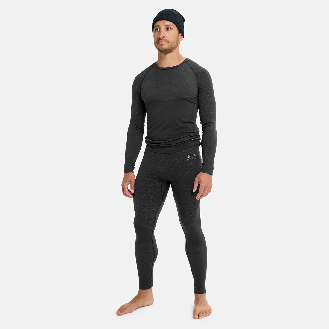 BURTON [ak] Slokar Merino Base Layer Pants 2026 - True Black/Gray Cloud - Image 3