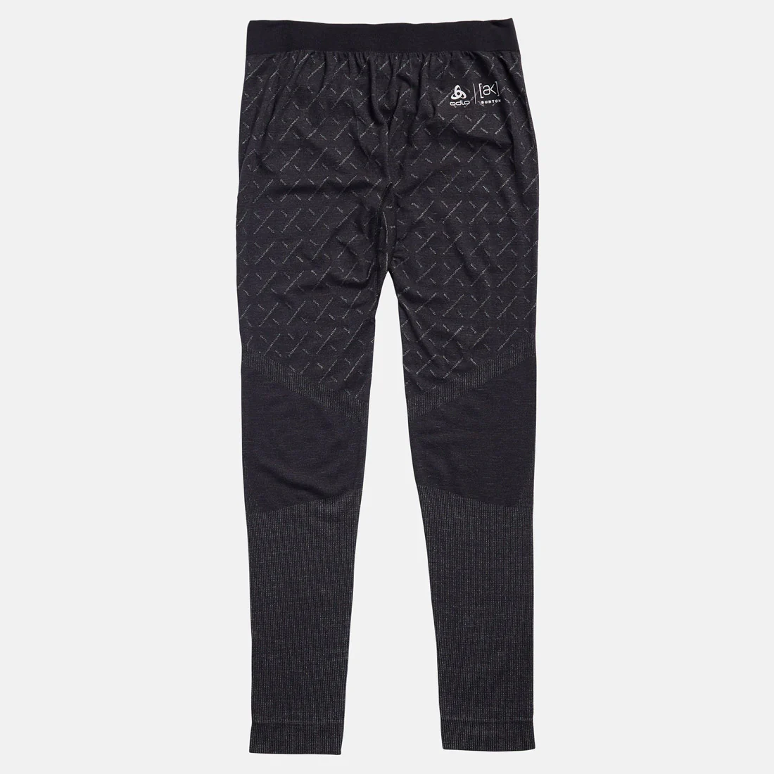 BURTON [ak] Slokar Merino Base Layer Pants 2026 - True Black/Gray Cloud - Image 4