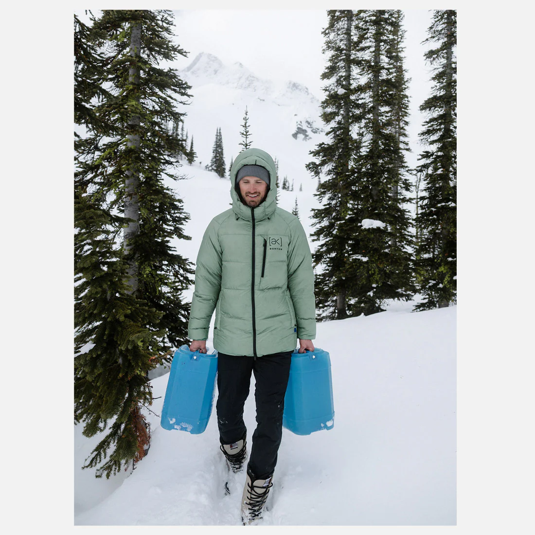 BURTON [ak] Helium Stretch Insulated Pants 2026 - True Black - Image 5