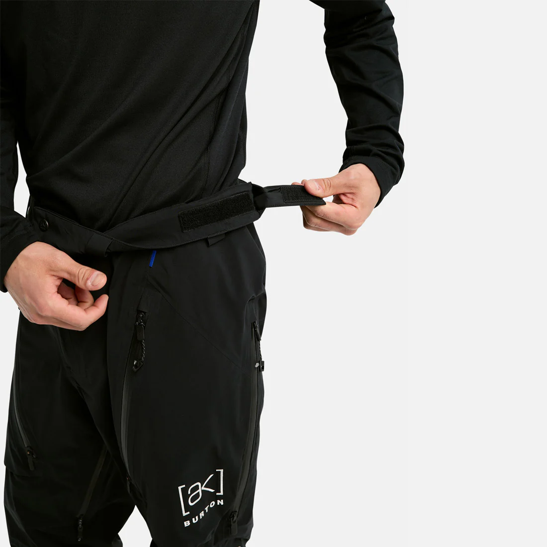 BURTON [ak] Tuvak Gore-Tex C-Knit 3L Pant 2026 - True Black - Image 3