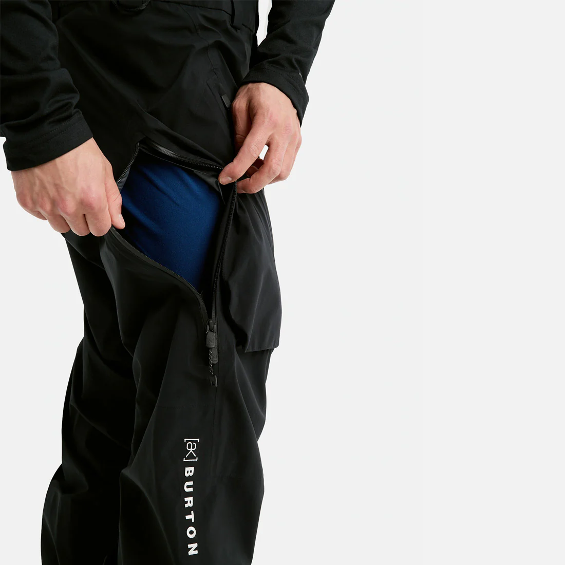 BURTON [ak] Tuvak Gore-Tex C-Knit 3L Pant 2026 - True Black - Image 5