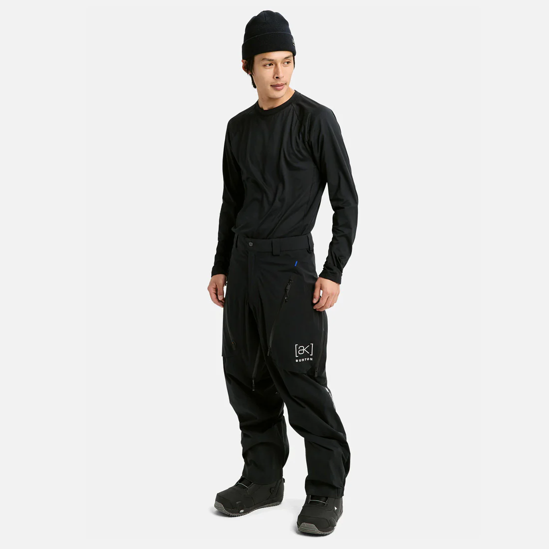 BURTON [ak] Tuvak Gore-Tex C-Knit 3L Pant 2026 - True Black - Image 7