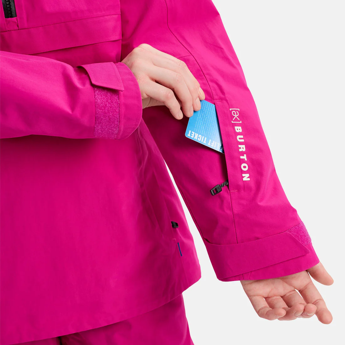 BURTON [ak] Women's Gore-Tex 2L Kimmy Anorak 2026 - Very Berry - Image 3