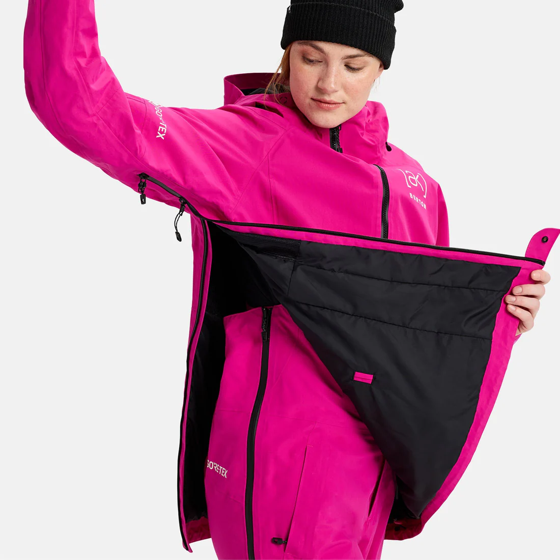 BURTON [ak] Women's Gore-Tex 2L Kimmy Anorak 2026 - Very Berry - Image 7