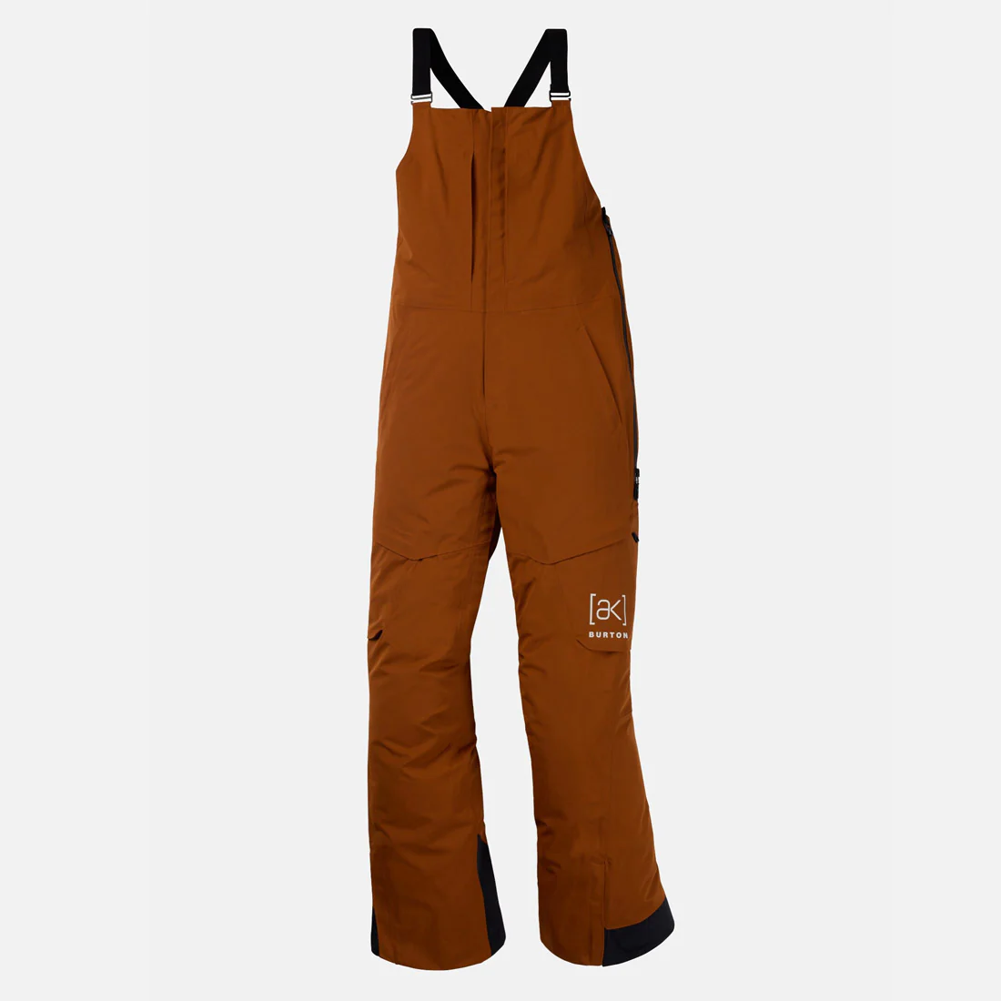BURTON [ak] Women's Gore-Tex 2L Kimmy Bib Pant 2026 - Chestnut Brown - Image 8