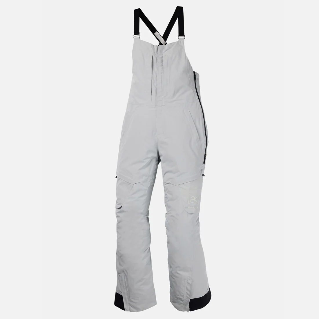 BURTON [ak] Women's Gore-Tex 2L Kimmy Bib Pant 2026 - Gray Cloud - Image 8