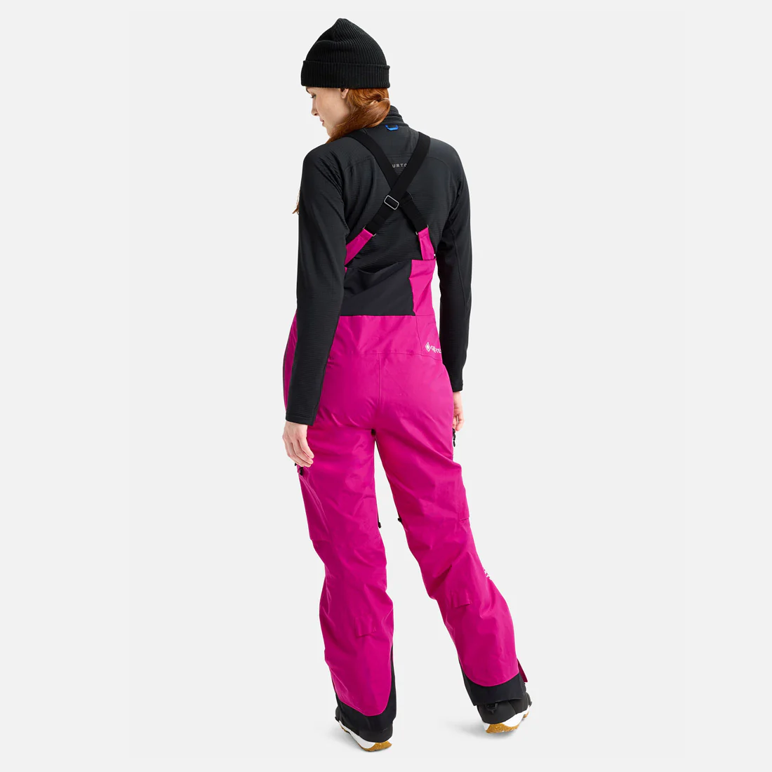 BURTON [ak] Women's Gore-Tex 2L Kimmy Bib Pant 2026 - Very Berry - Image 2